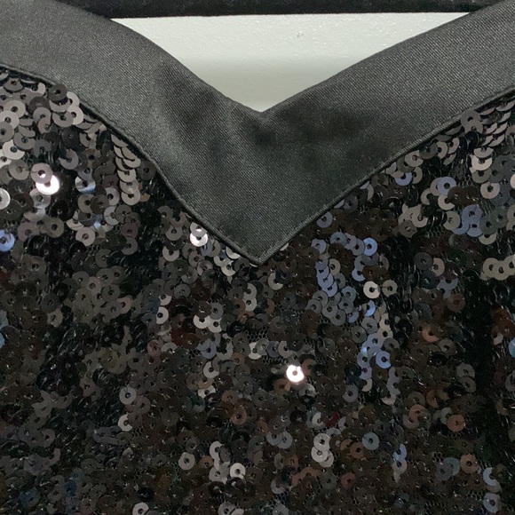 Venus Sequinned Bustier - Picture 2 of 5